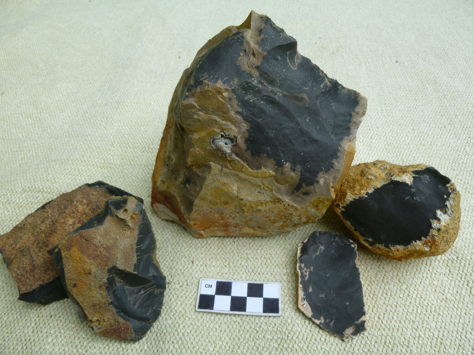 Lithic-Resources-of-GA-3)-Ridge-and-Valley-chert