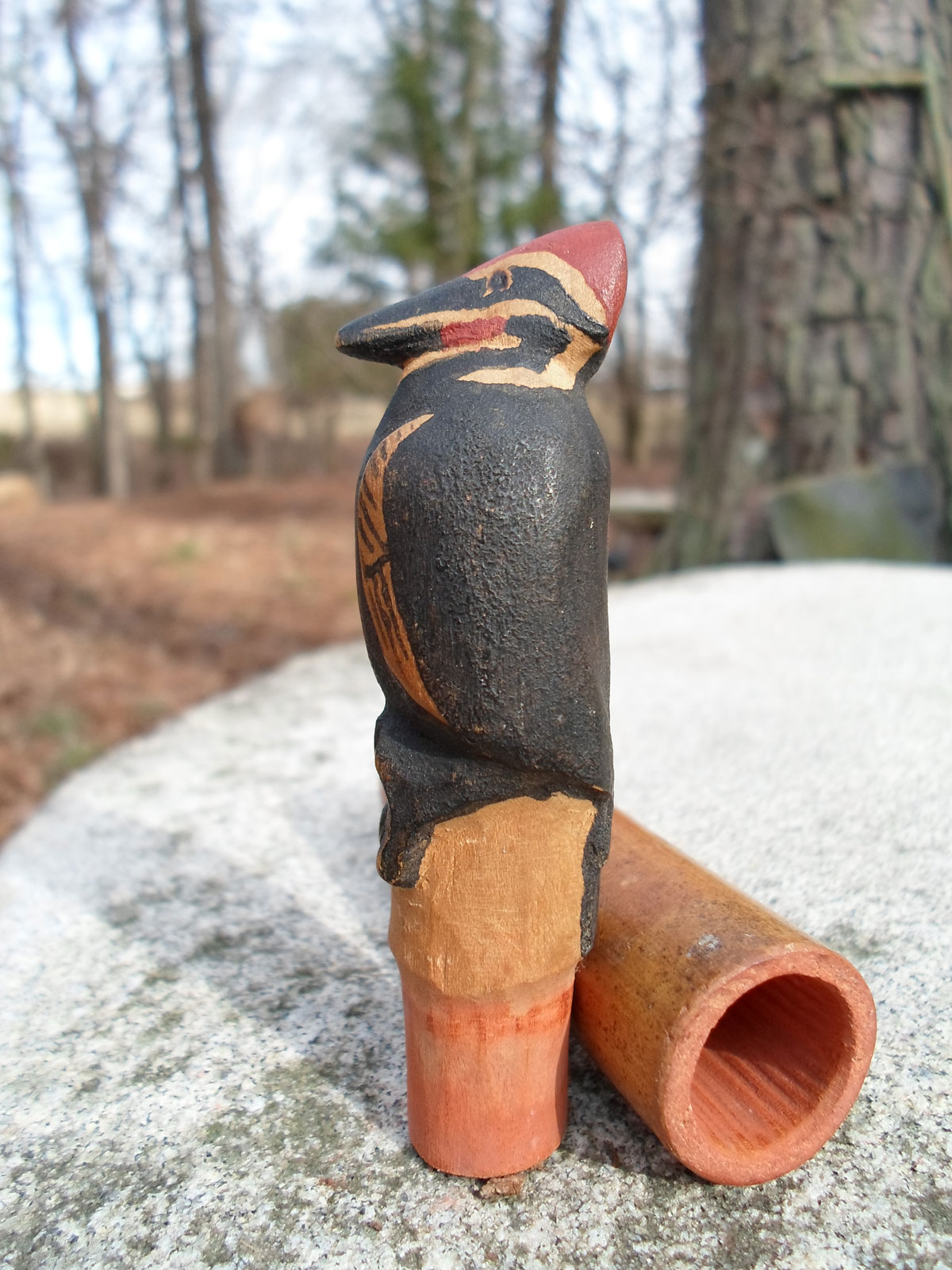 Local-Color-5)-Pileated-woodpecker-effigy